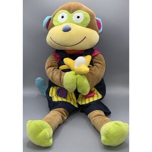 Alex Toys Discover Little Hands Wonderful Learn-To-Dress Monkey Doll Teacher!